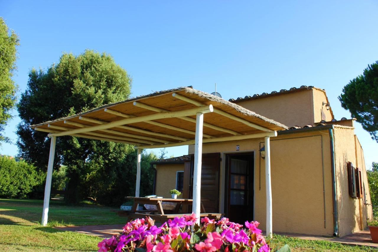 Agriturismo La Valle - By Podere Arundineto Castagneto Carducci Exterior foto