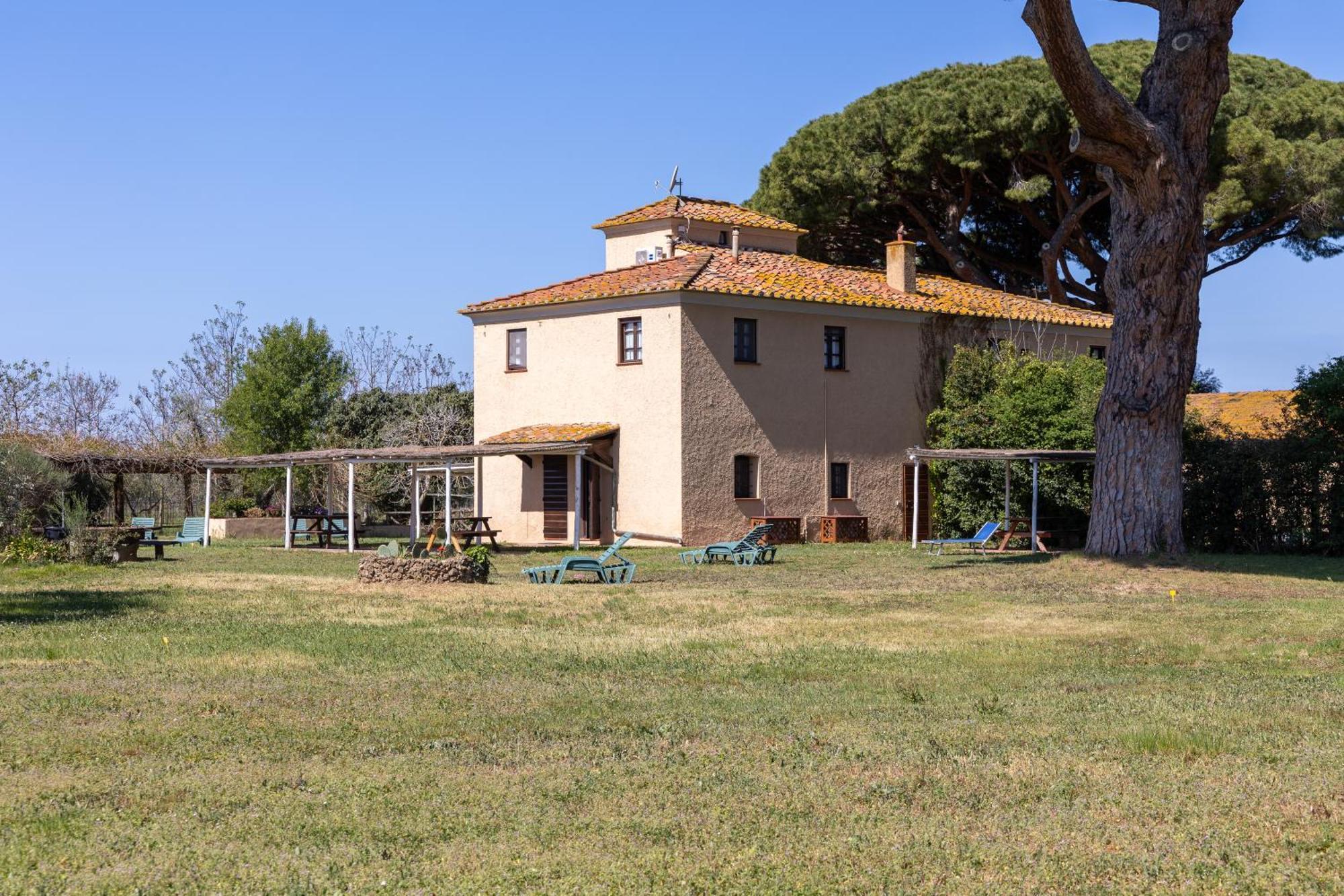 Agriturismo La Valle - By Podere Arundineto Castagneto Carducci Exterior foto