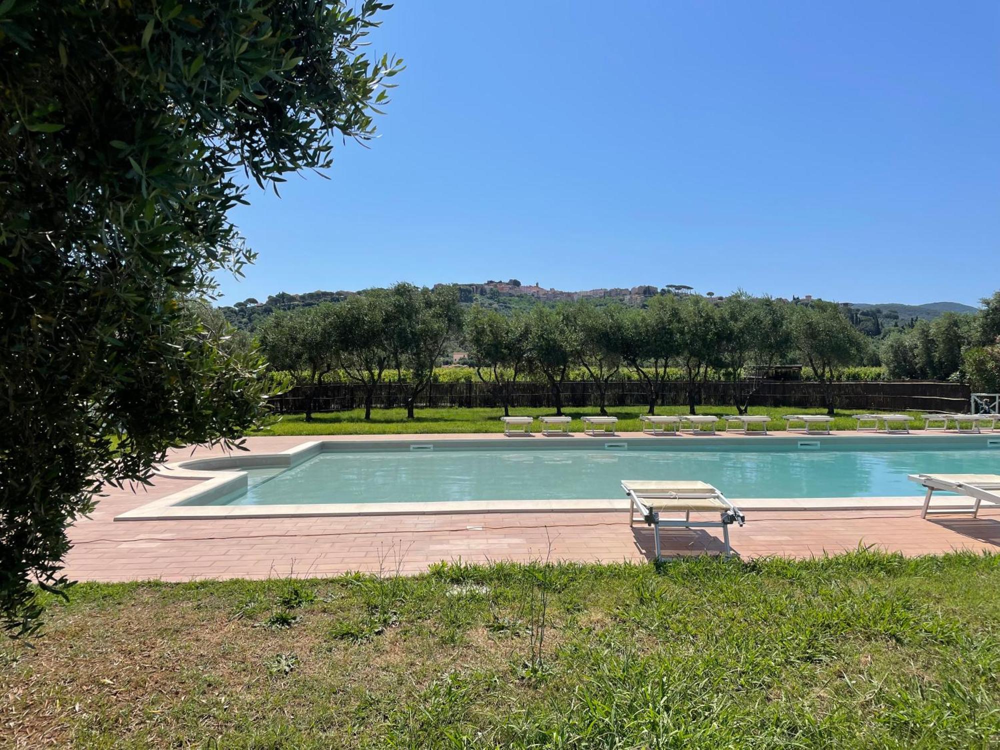 Agriturismo La Valle - By Podere Arundineto Castagneto Carducci Exterior foto